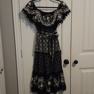 By Anthropologie Marisol Off-The-Shoulder Dress - Woman's Size 2